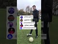 Day 8 of trying to do the perfect curve shot #shorts #viralshorts #soccer #football #series