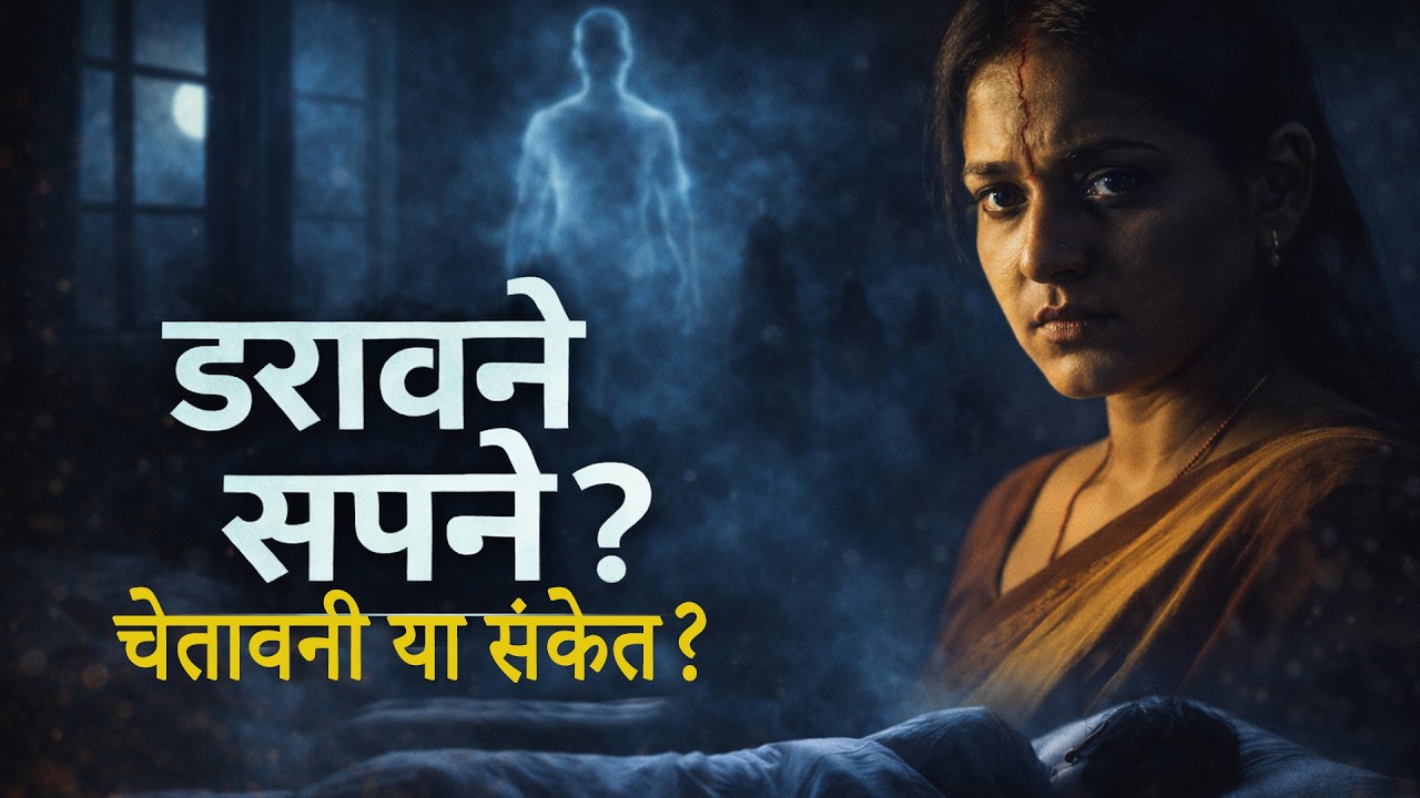 डरावने सपने सज़ा नहीं, चेतावनी हैं | नींद का आध्यात्मिक सच | Death & Sleep Connection