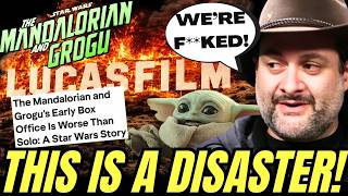 DISNEY STAR WARS COLLAPSING! Mandalorian & Grogu Is The BIGGEST Box Office Disaster Yet