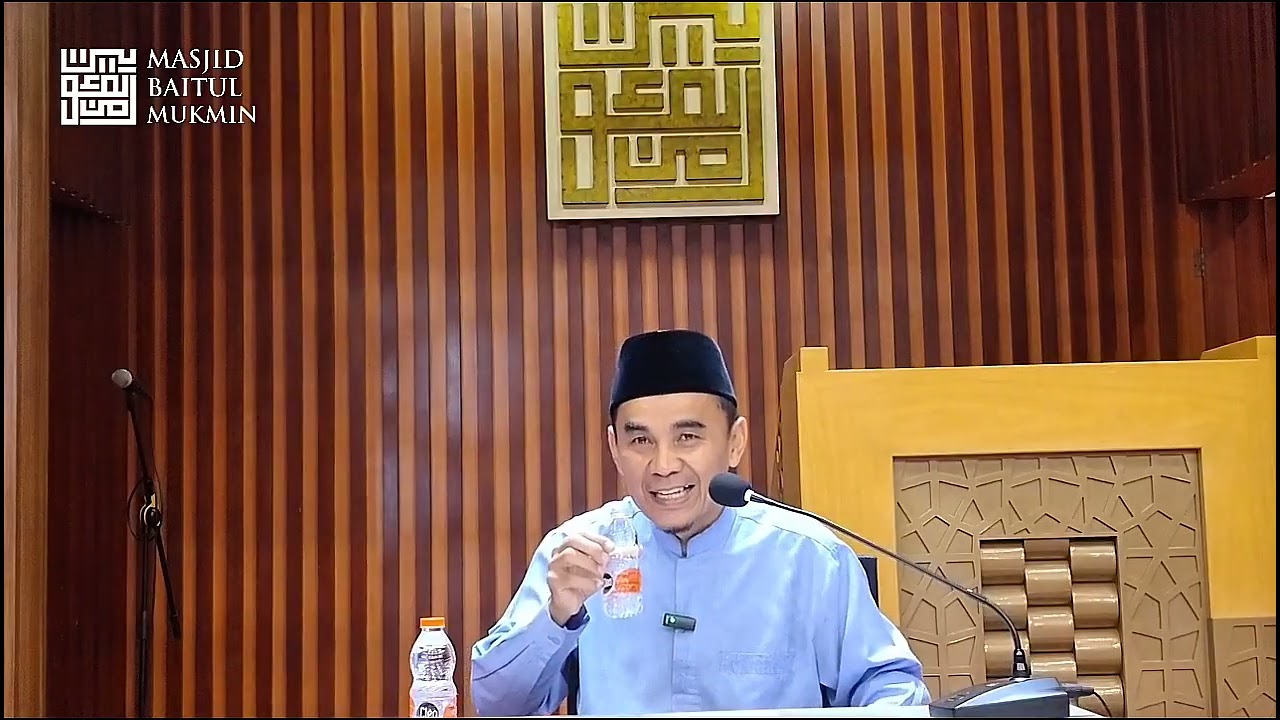 Sifat-sifat Orang yang Dicintai Allah - Ust. Nurdin Sya'bana 