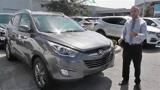 Car Review 2014 Hyundai Tucson