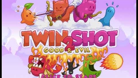 Twin Shot 2 (Nitrome.com) Good Levels 21-30