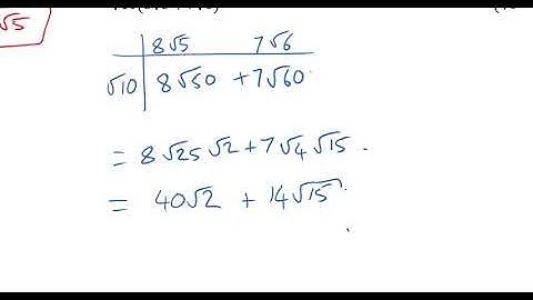Expanding Brackets with Surds and Radicals