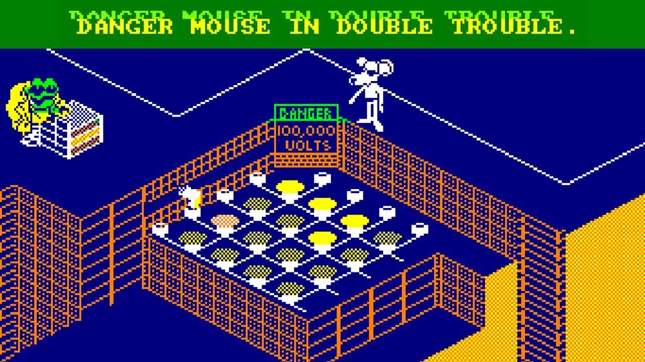 Amstrad CPC] Danger Mouse In Double Trouble - Longplay - YouTube