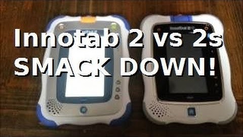 Innotab 2 vs Innotab 2s Comparison