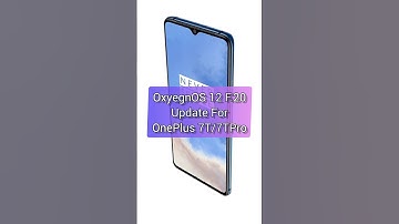 OxygenOS 12 F.20 Update For OnePlus 7T/7T Pro users.