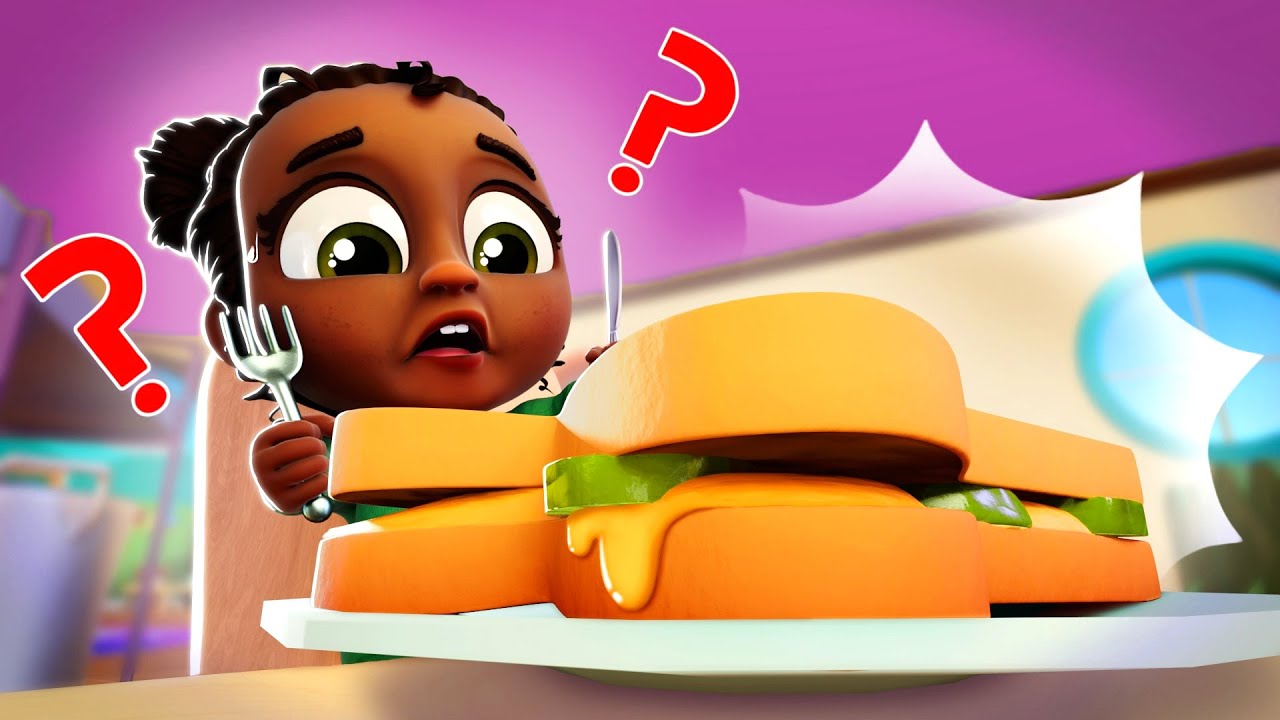 Weird Food | Nookaboos Kids Songs
