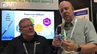 CEDIA 2017: Future Ready Solutions Demos Belden Revconnect for Terminating RJ-45