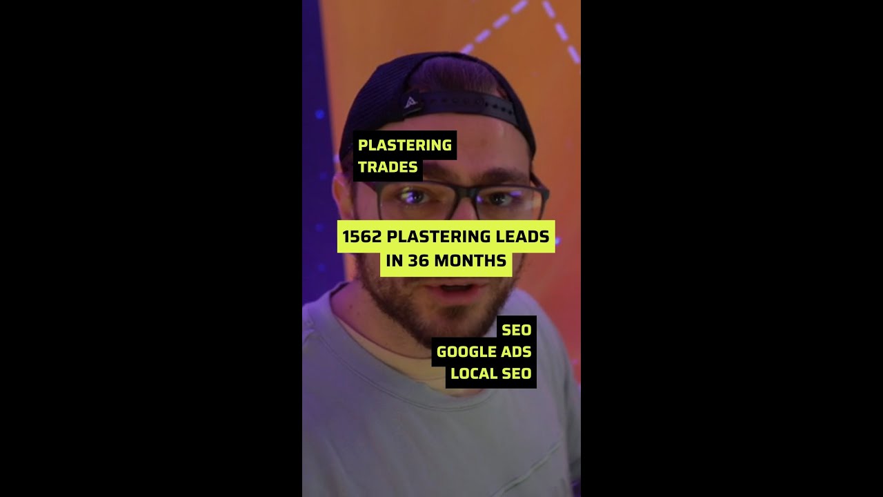 1562 Plastering Leads in 36 Months 🚧✨