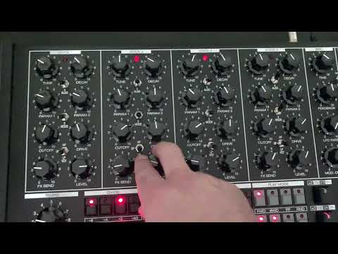 Erica Synths Perkons HD-01 first test