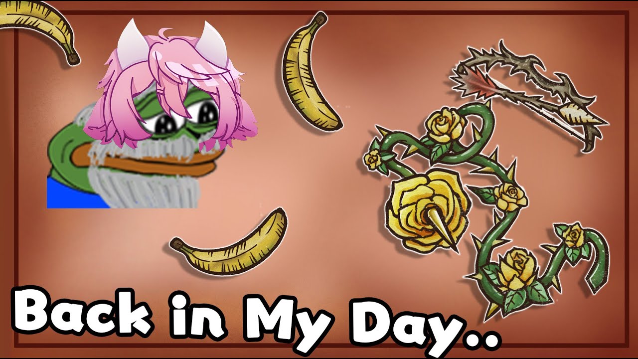 We All Used to Go Bananna Build! | Backpack Battles