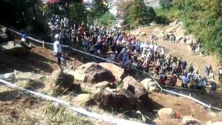 2011全日本トライアル 中部 1LAP 10sec IAS 黒山健一選手