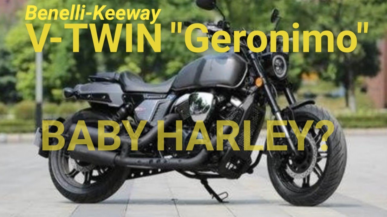 #86 PURE SOUND & TEST RIDE BENELLI-KEEWAY V-TWIN ¶ BABY HARLEY ¶