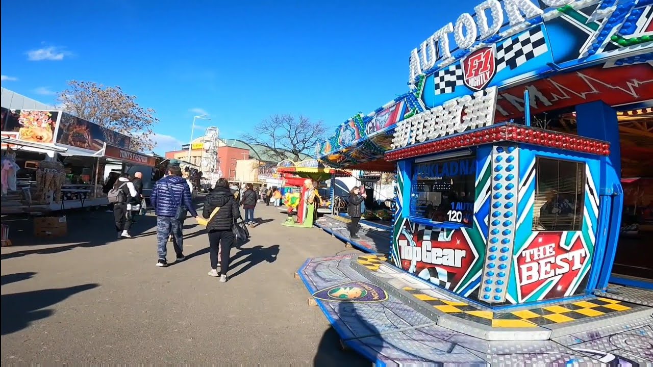 Matějská pouť 2024 - přehled atrakcí