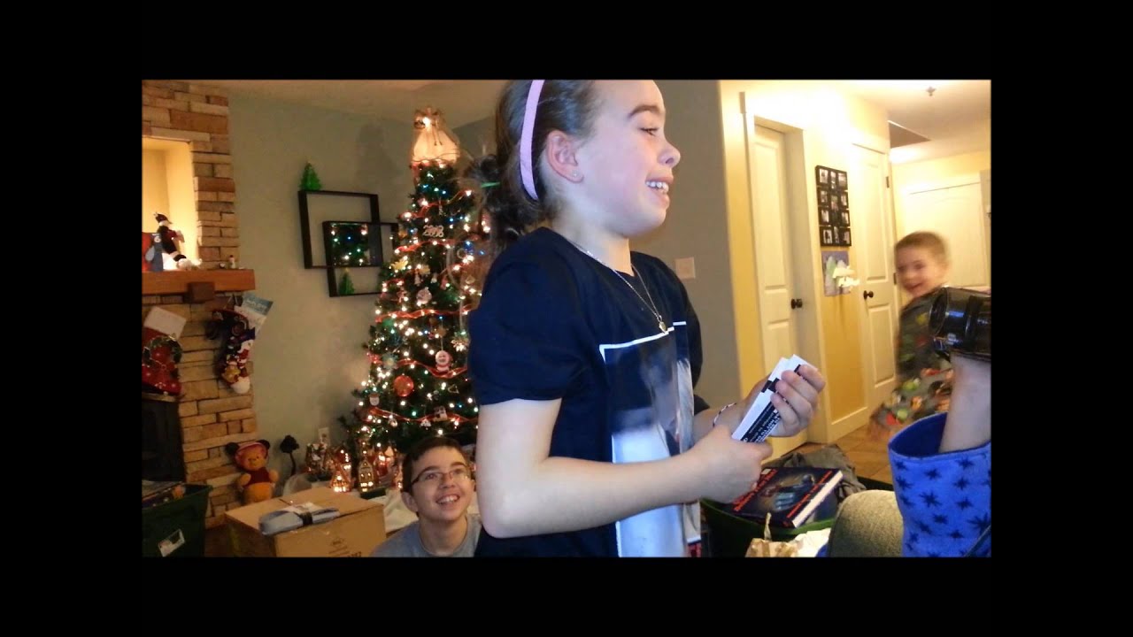 Taylor Swift tickets Christmas surprise!! Will make you cry.