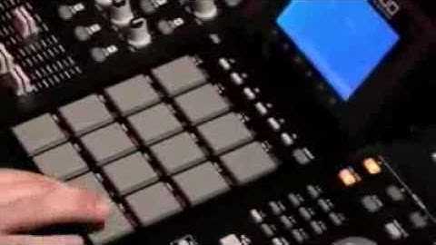 Akai MPC5000 OS V2 - Video 1.flv