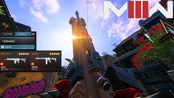 THE BEST DEFAULT LOADOUT IN MW3!