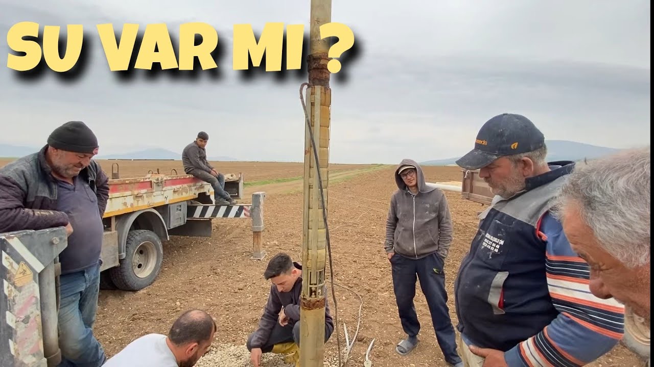 KUYULARA DALGIÇ İNDİRDİK. MERAKLI BEKLEYİŞ. TÜM EKİP SAHADA.