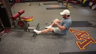 Low Cable Row Band Single Arm Contralateral Disandvantages Ocsillatory