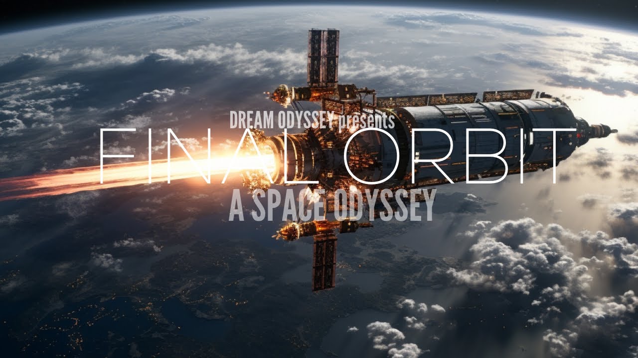 Final Orbit Engaging Orbital Thrusters | Epic Space Cinematic Music | Final Orbit ...