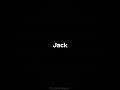 Jack!     Inspiração: Eu mesma