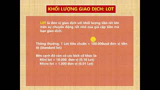 #2  Một số thuật ngữ cơ bản nhất cần nắm trong giao dịch   Copy trade Forex Chau Thuy Copy Trade