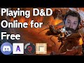 How to play D&D online for FREE