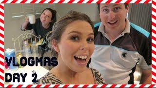 VLOGMAS DAY 2