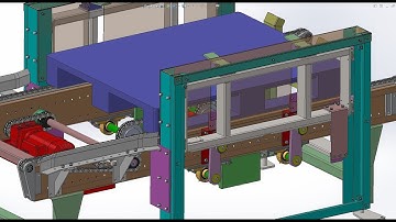 Pallet stacking machine-industrial 3D model : machine-world.net P674