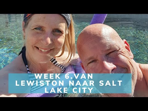 Week 6. Van Lewiston naar Salt Lake City