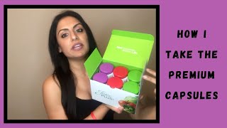 HOW I TAKE THE JUICE PLUS PREMIUM CAPSULES