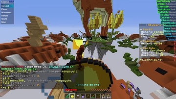 Cheating on LatinPlay [SKywars] - Sigma 5.0