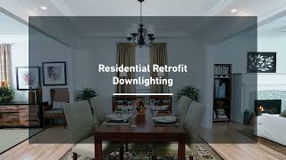 Acuity Brands Retrofit Downlight Portfolio Feature and Benefit Video