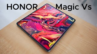 Samsung in Trouble? Honor Magic Vs [review]