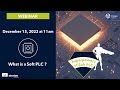 Webinar - What is a soft PLC ?
