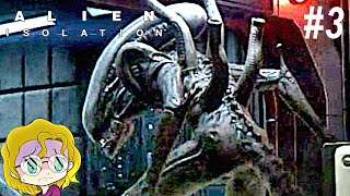 A Killer on The Ship | Hacking Tool - (3) Let's Play Alien: Isolation [Mostly Blind]