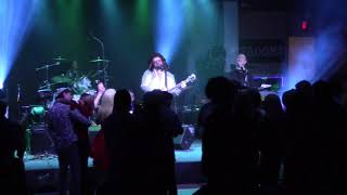 Dave Dahir as Barry Gibb in "The 70's Legends Tribute Show."