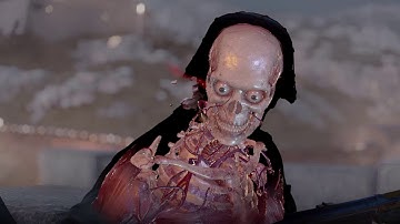 Sniper Elite 4 Double Kill Long Distance Shot PS4