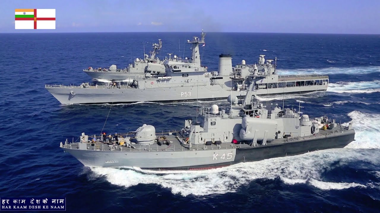 04 Dec 19 - Indian Navy Telefilm 2019 - 12 minutes ENGLISH