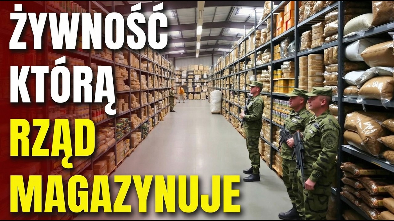 13 Produktów Spożywczych, Które Rząd Potajemnie Gromadzi (I Ty Też Powinieneś!)