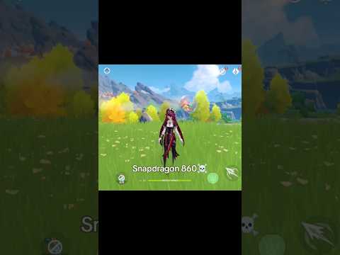 Snapdragon 680🥵 vs Snapdragon 860☠️ #genshinimpact #snapdragon860 #snapdragon680 #pocox3pro