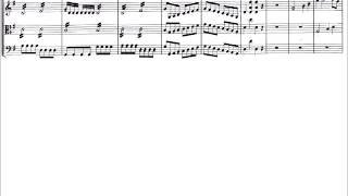 Mozart String Quartet #1 K.80 (Full Score)