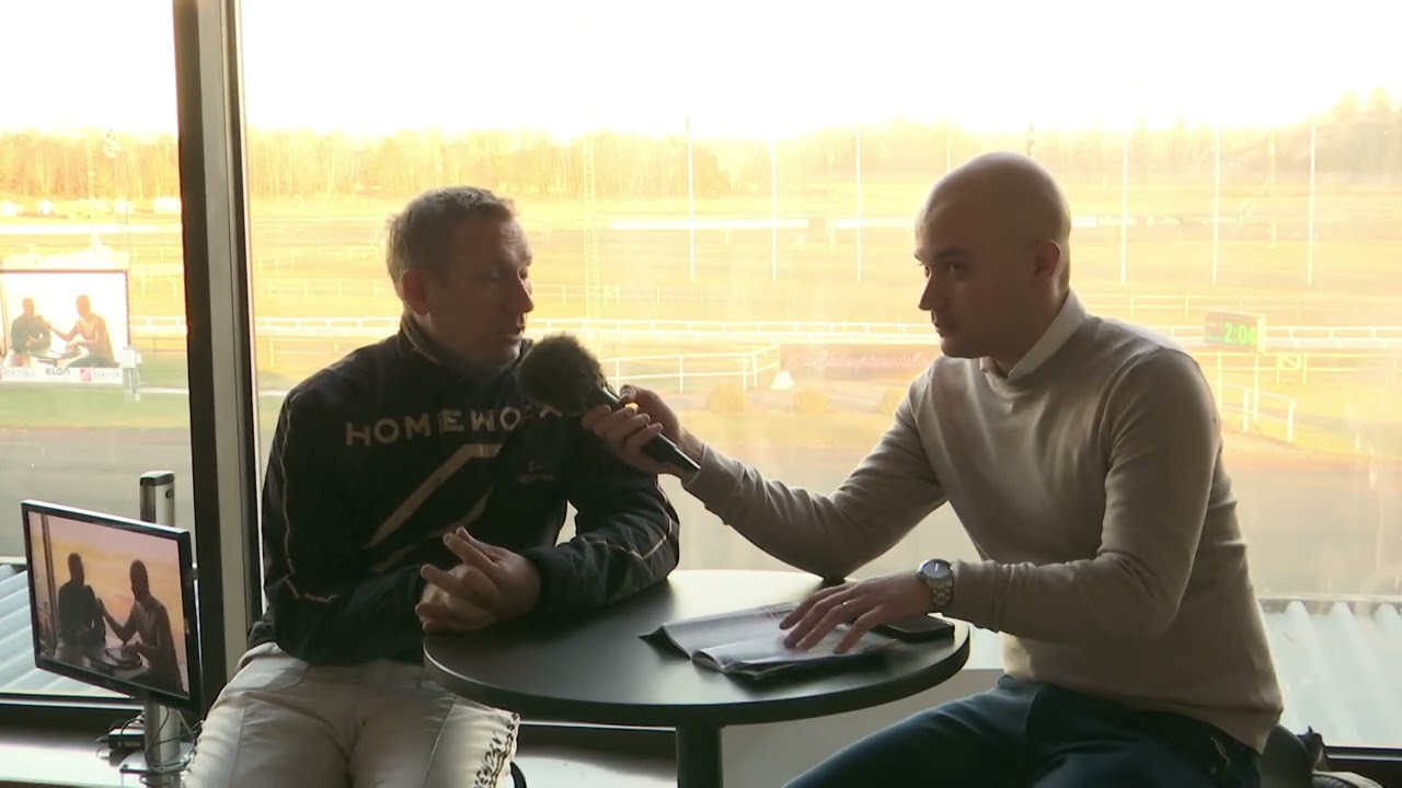 Axevalla intervju Eric Martinsson 2025 12 31