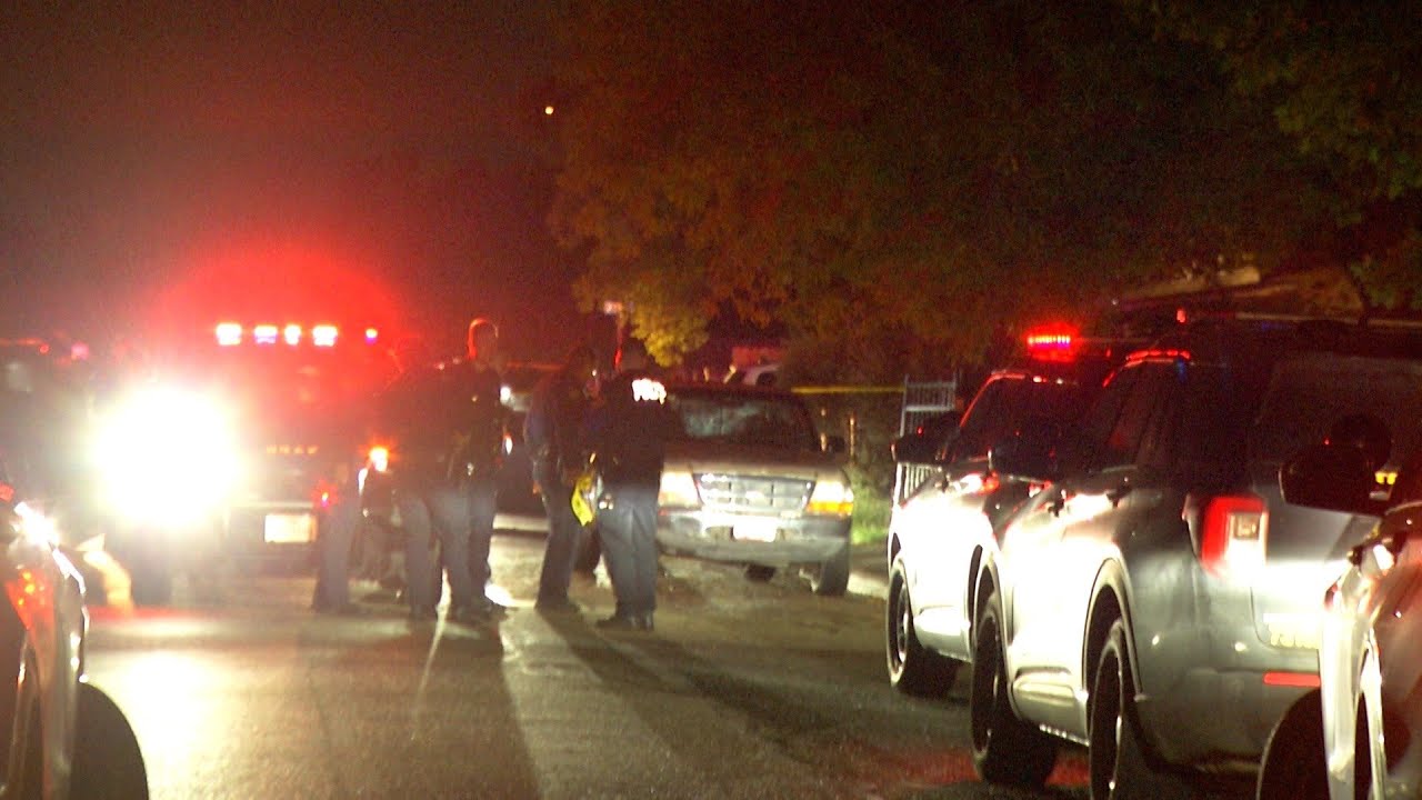 2 people hospitalized, 1 in critical condition after being shot during ...