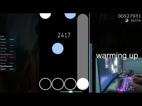 STREAM HIGHLIGHTS [#10] (osu mania) Camellia vs. Lapix - Solvicious 4.79* 99.36 % S rank