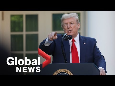 Coronavirus outbreak: Trump says all parts of U.S. “either in good shape, getting better” | FULL
