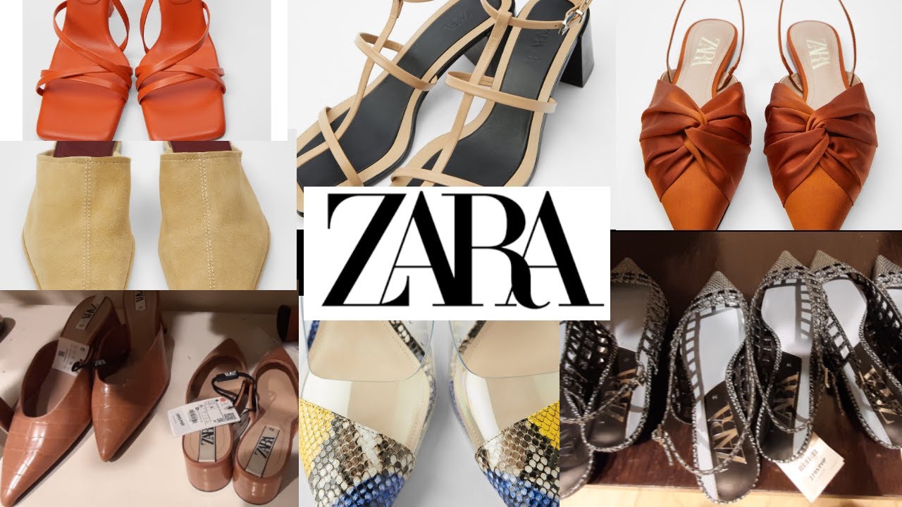 zara shoes new in