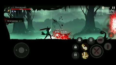 Shadow of Death: Dark Knight - Stickman Fighting - Gameplay Walkthrough  (iOS,Android) Game