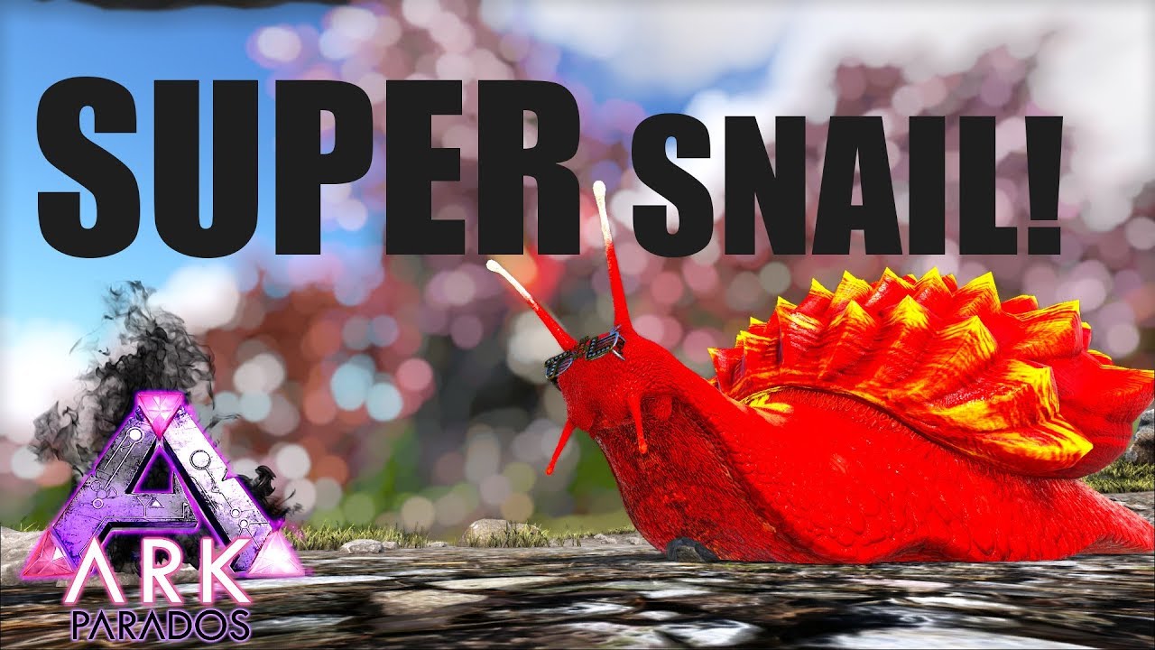 The FASTEST mount in ARK! | Parados - Crystal Isles | ARK: Survival Evolved