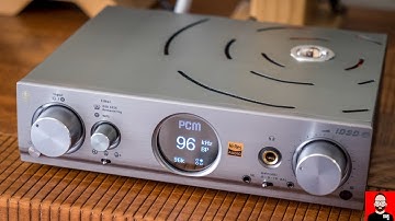 iFi Pro iDSD walkthrough by designer Thorsten Loesch